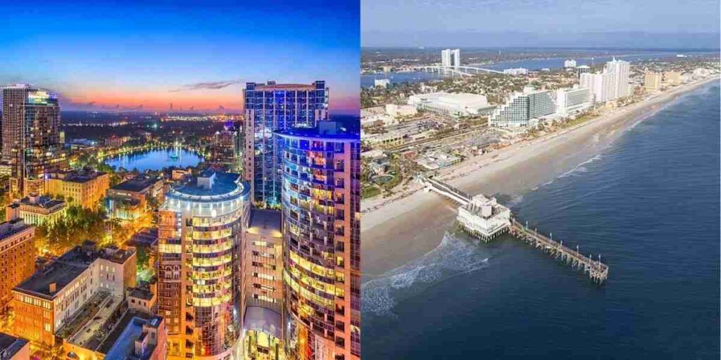 How Far is Daytona Beach to Orlando