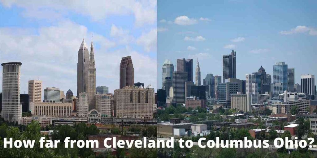 Cleveland to Columbus Ohio