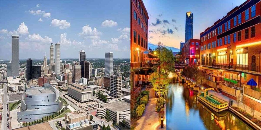 How Far is Oklahoma City from Tulsa