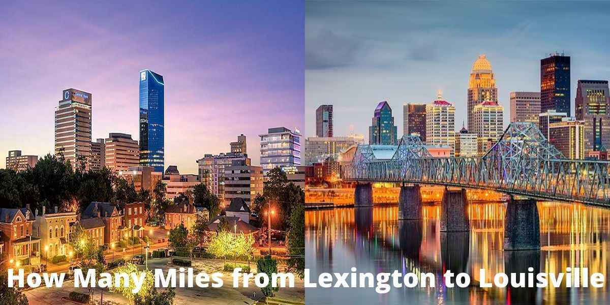 Ways to Travel from Lexington, KY, to Louisville, KY by Road and Air
