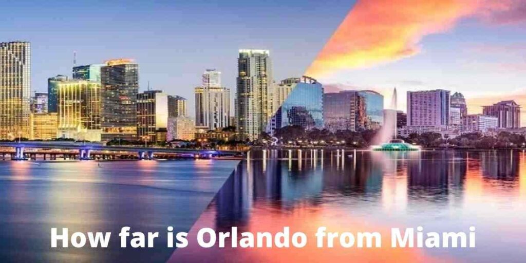 How far is Orlando from Miami