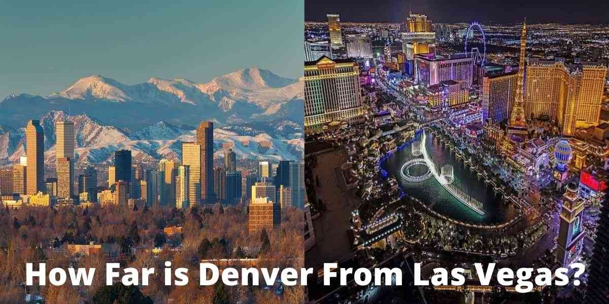 Traveling from Denver to Las Vegas: Cars, Flights, and Buses