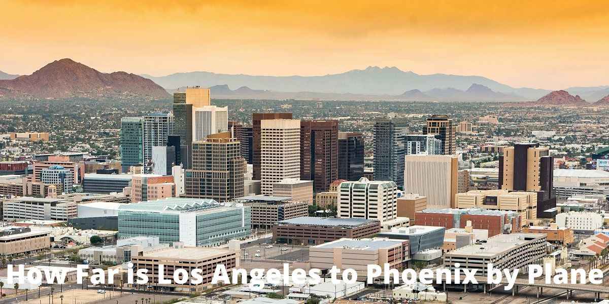 Trip/Visit from Phoenix, AZ, to Los Angeles CA, by Different Transport Modes