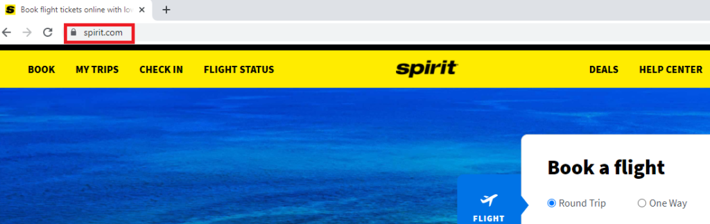 spirit airlines low fare calendar official website