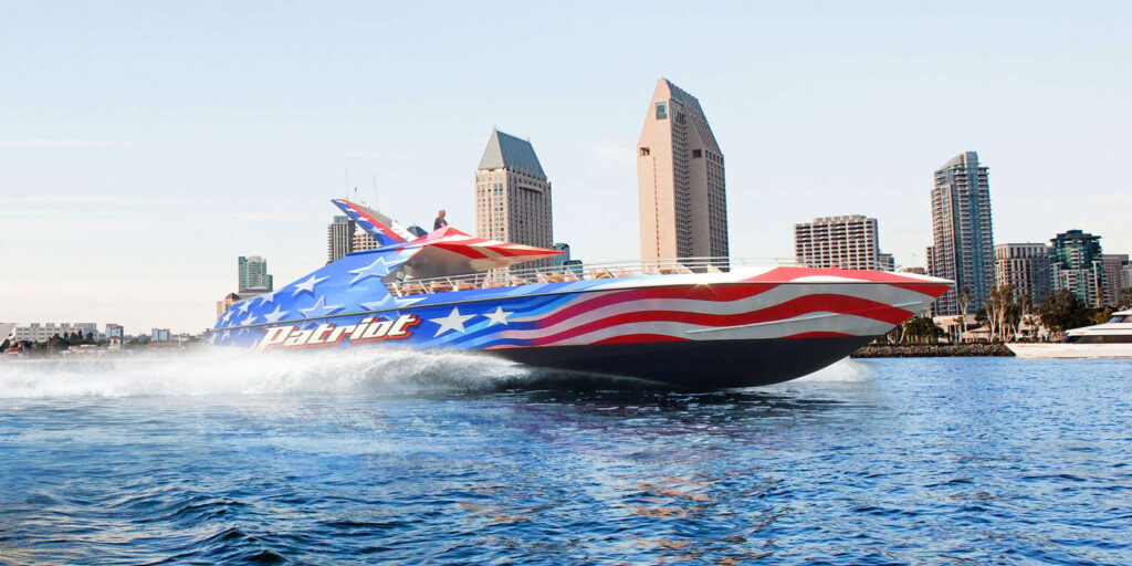 Riding Speed Boats