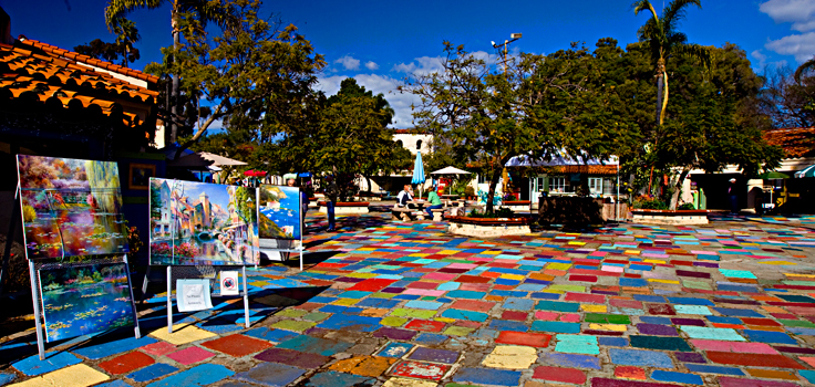 Spanish Village Art Center