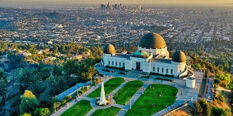 Griffith Observatory, LA
