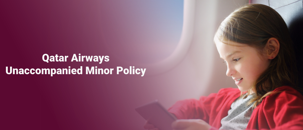 Qatar Airways unaccompanied minor policy