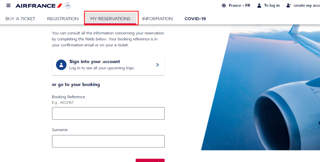 Air France Flight Change Policy