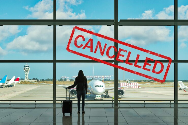 Cancel Flights on Air France