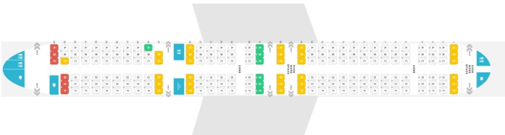 JetBlue Seat Maps-Airbus A321neo